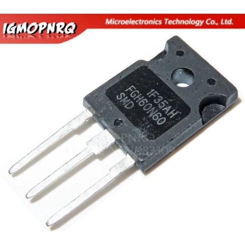 10pcs FGH60N60SMD FGH60N60 60N60SMD TO-247 IC