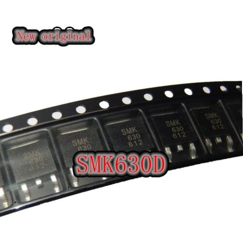 10pcs SMK630 TO-252 SMK630D TO252 SMK630F SOT New original