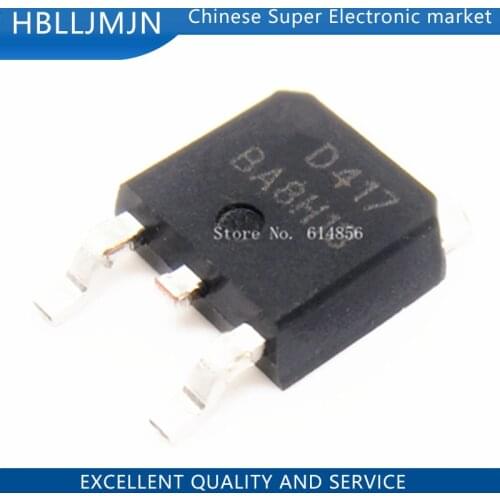 100PCS D417 AOD417 SOT252