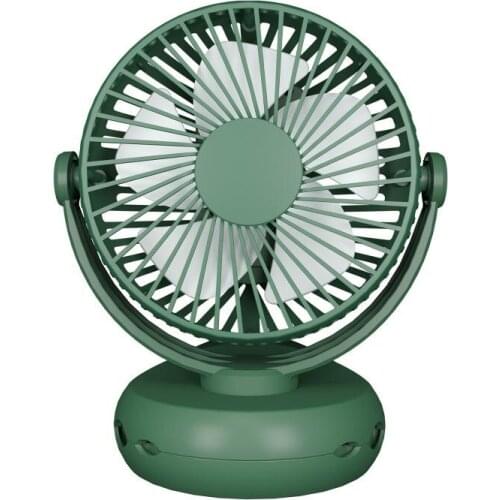 10000mAh 5-Inch Rechargeable Battery Operated Clip on Fan, Air Circulating USB Fan,Portable for Outd Camping Tent Beach or Car