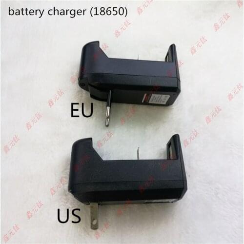 18650 Dry battery charger Recharging of battery Lithium battery charging EU US AC110-220V Li-ion Battery Universal Charger 3.7v