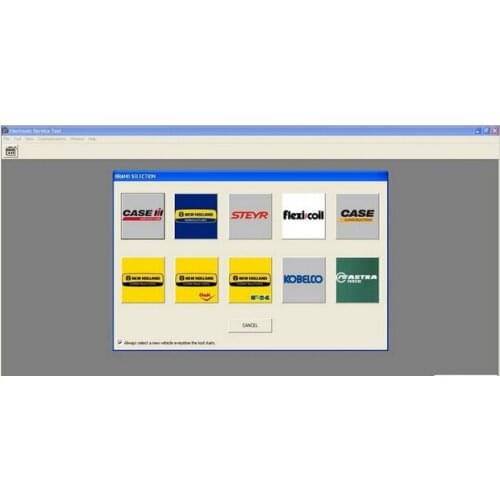 2015 free shipping New Holland Electronic Service Tools (CNH EST 8.2)+keygen+unexpired patch