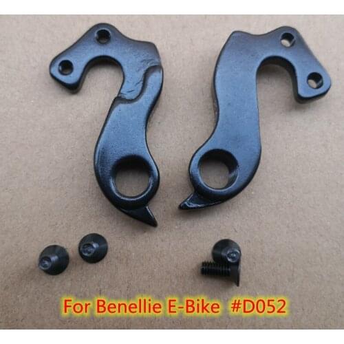 5pcs Bicycle Mech dropout D052 For Benellie E-Bike Bevato Gios Bianchi MBK Edge Principia Wheeler bike frame Derailleur Hanger