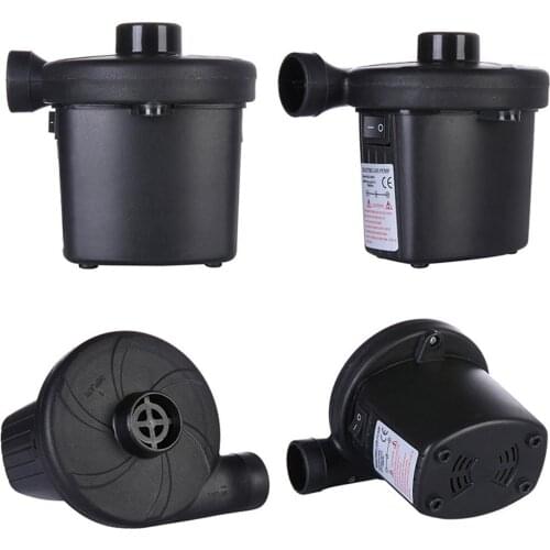 Portable Electric Air Pump Air Mattress Boat Car Auto Air Inflatable Pump For Car Home Use Camping Inflator