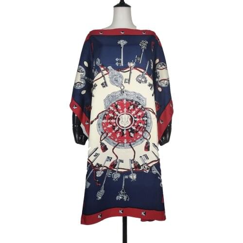 African dresses for women popular boho style европейская одежда knee Silk dress Sexy lady beach short dress