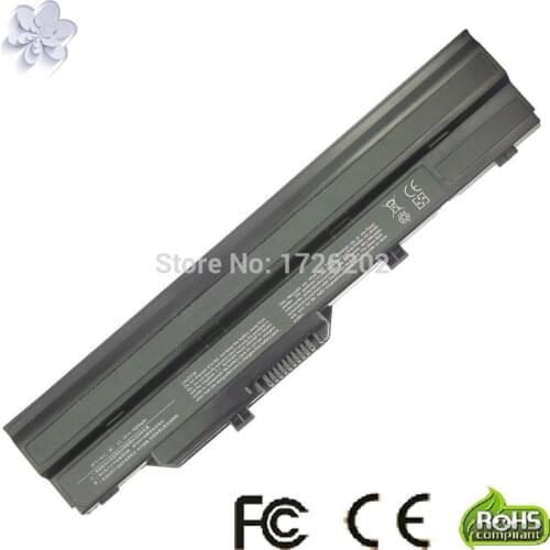 Laptop Battery BTY-S11 BTY-S12 For MSI WIND U90 U100 U110 U115 U120 U130 U135 U135DX U200 for lg X110 Series