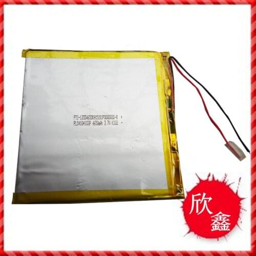 New Hot 3.7V 40104103 04104103 4650mah PSP tablet battery handheld PDA battery Rechargeable Li-ion Cell
