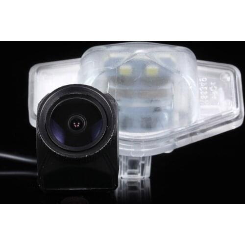 HD CCD backup rear view car camera for Honda CRV New fit Honda CRV New fit Odyssey Insight Vezel HRV FR-V MR-V Edix LaGreat Jazz