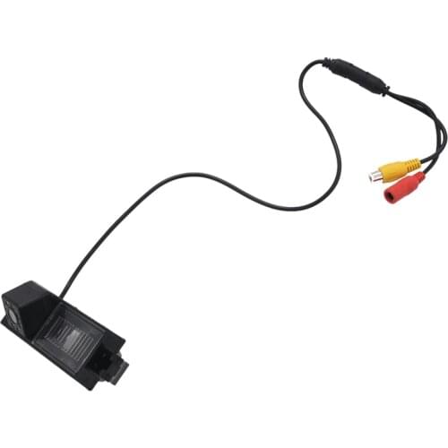 Car Rear View Camera Reversing Parking Spare 8Led Waterproof Night-Vision Camera For Hyundai New Tucson Ix35 2006-2014