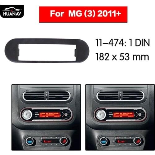 Car Radio stereo Fitting installation adapter fascia For MG (3) 2011+ 1DIN frame for car multimedia player Auto fascia