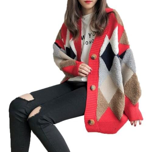 CAN XIN LCY Women's Warm Cardigans