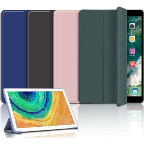 Funda For iPad 9.7 2018 2017 Case Cover for iPad Air 2 Air Case 5 6 5th 6th Generation Funda TPU Tri-fold PU Leather Smart Coque