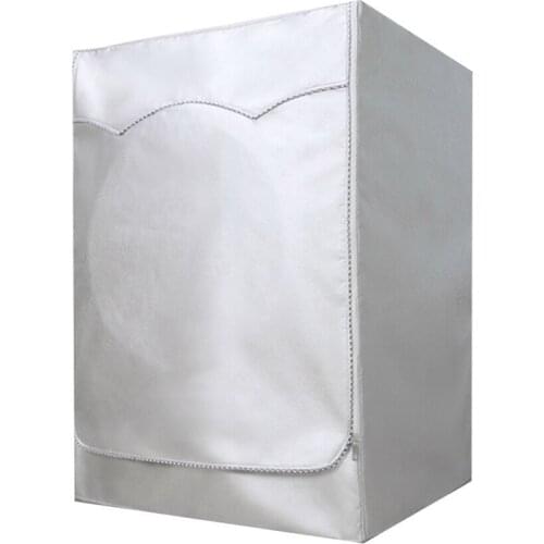 Automatic Roller Washing Machine Cover Dustproof Waterproof Breathable for Home CLH@8