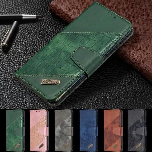 For Xiaomi Redmi Note 10 Pro Case Crocodile Leather Flip Magnetic Phone Cover Redmi Note 10 10S 10Pro Max Note10 Note10S Coque