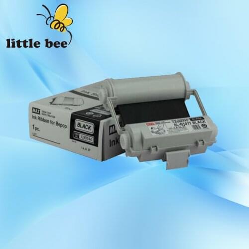 Ink ribbon SL-R101T Black for MAX sign making machines Bepop PM-100A CM-200E CPM-100E