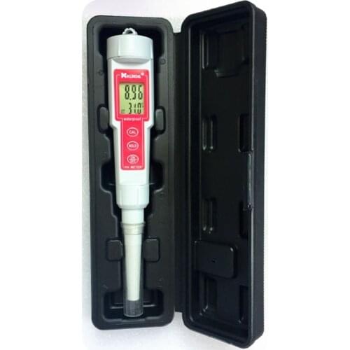 0.01pH Digital Waterproof pH Meter for Wet Soil Acidity Cream Food Meat Dough Liquid Water Quality Ph Temp Value Tester ATC