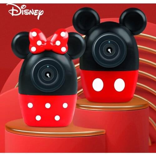Disney Toys for Kids Mickey Mouse Bubble Machine Baby Bath Toys Minnie Mouse Bubble Machine Automatic Childrens Outdoor Toys