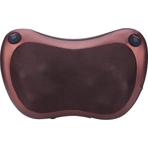 Electric Infrared Neck Massager Cervical Spine Shoulder Back Relax Pillow Cervical Vertebra Shoulder Back Relaxation Vibrator