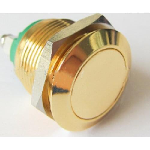 ELEWIND gold plated screw terminal push button switch (PM191F-10/G)