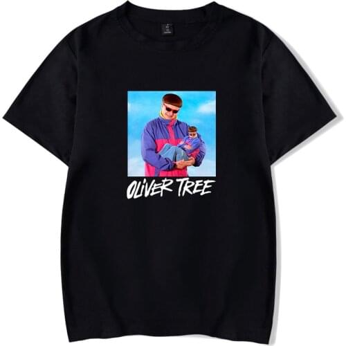 Singer Oliver Tree T Shirt Men Women Rap Rapper Hip Hop Funny Tshirt Unisex Cool Streetwear Graphic Tees Harajuku Hiphop Tops