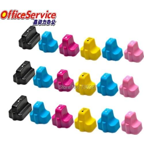 18X high-capacity Compatible Cartridge For HP363 HP 363XL, suit for Photosmart 3210xi D7300 3213 3310xi 8230 8238 printer