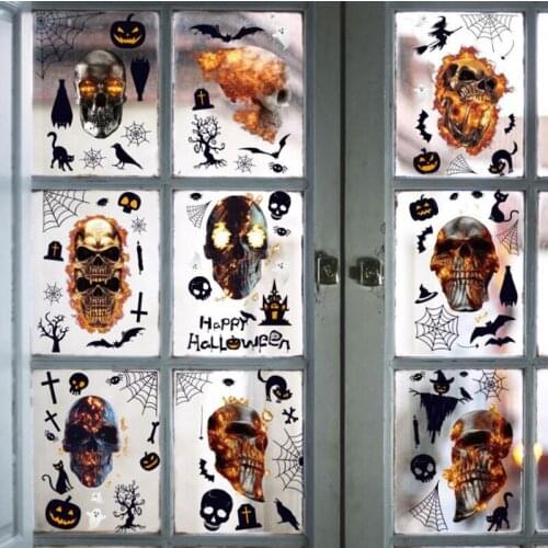 Kehomedecart Mirror Wall Stickers