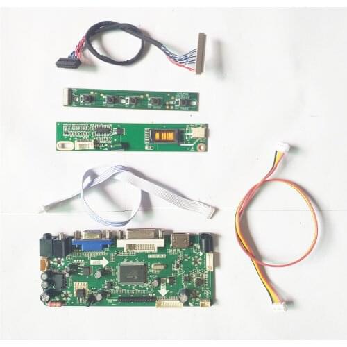For B154EW02 V6 V7 HDMI-Compatible-Compatible DVI VGA M.NT68676 controller CCFL LVDS 30Pin 15.4 1280*800 LCD