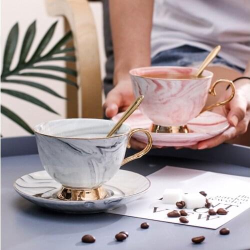 Nordic Mug Creative Ceramic Water Milk Tea Coffee Yogurt Mug With Tray Best Cup House Kid Gift For Women Lovers Home