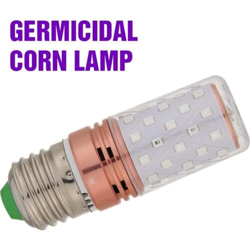 E27 60 LED UV Germicidal Corn Lamp Home Sterilize Disinfection Light Bulb dropshipping#38