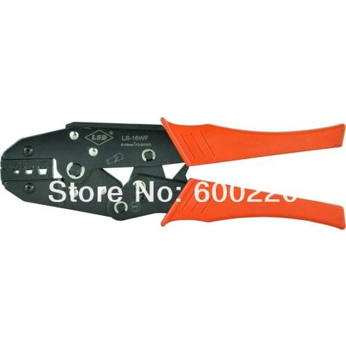 LSD specializes in high quality tool manufacturing LS series manual crimping tool LS-16WF multifunctional cable crimping