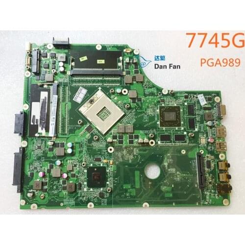 For ACER Aspire 7745 7745G Laptop Motherboard DA0ZYBMB8E0 31ZYBMB0050 Mainboard 100%tested fully work