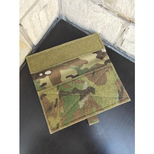 MK3 / MK4 Tactical Chest Hanging Front Main Package Panel 500D imported MC BK DE RG TAPE
