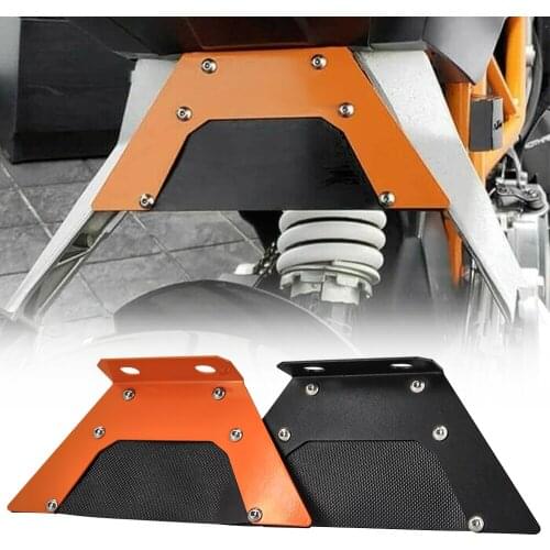 Motorcycle Accessories Fender extension CNC aluminum mudguard Extension waterproof Rear Fender For Duke 200 Duke 390