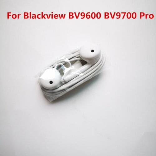 New Original Earphones Headsets For Blackview BV9600 BV9700 Pro Phone Earphone In-ear with Microphone Type-c