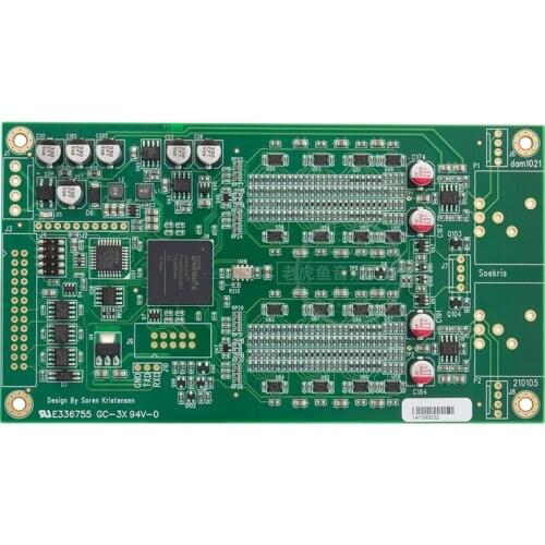 New version of Rev7.0 Denmark Soekris dam1021 24/384K fully discrete R2R DAC decoder board