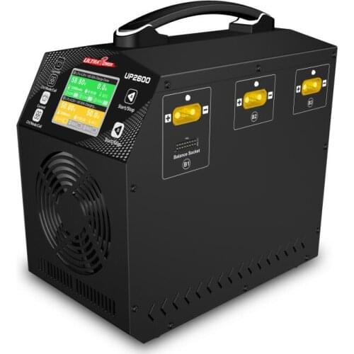 New Arrival! Ultra Power 220V 2600W UP2600 14S 12-14S Lipo/LiHV Battery Balance Charger for RC Plant Protection Drone
