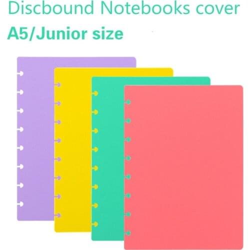 Fromthenon A5 Junior Size Eagle Discbound Notebook Cover for Mushroom Hole Planner Disc-bound System Scrapbooking Cover Shell