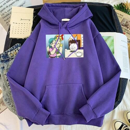 Japan Anime Cartoons New Printing Mens Hoodie Fashion Autumn New Hoody Warm Fleece Streetwear Crewneck Vintage Men Sweatshirt