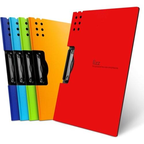 Original Fizz Horizontal A4 Folder Matte Texture Portable Pad Portable Pen Tray Thicken Briefcase School Office Supplies