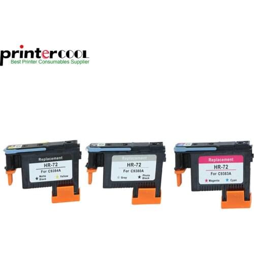 Einkshop Printhead for HP 72 DesignJet T2300 T790 T1120ps T1100 T1300ps T1200 T610 T770 T1120 Printer C9380A C9383A C9384A
