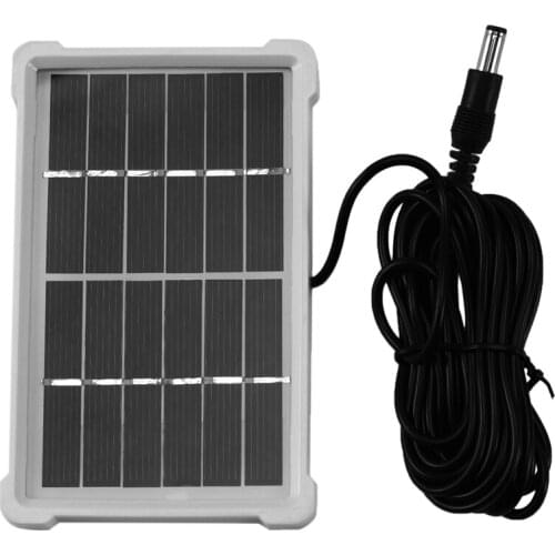 1W 6V Polycrystalline Solar Panel Laminated Glass Plate With Frame DC3M Line Solar Garden Light Board