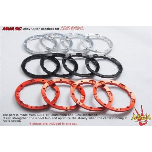 Area RC outer outter beadlock for LOSI DBXL DBXL-e 1/5 rc car