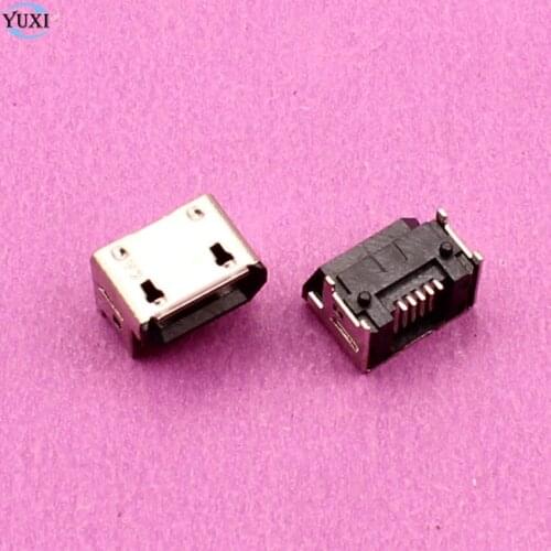 YuXi 1Piece Micro USB Jack Port for Western-Digital External Hard Drive etc Data Connector