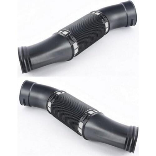 1 set left +right side Air Intake Duct hose for Mercedes W211 E240 E320 2003-2008 1120943482 1120943582