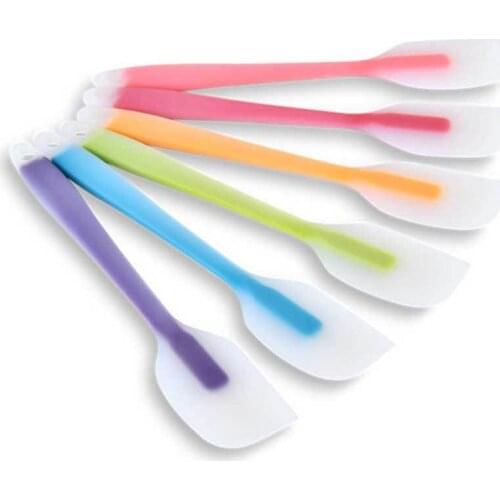 Silicone Cream Baking Scraper Non Stick Butter Spatula Nylon Chocolate Spreader Heat Resistant Kitchen Pastry Tools