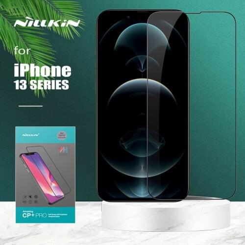 For iPhone 13 Pro Max Glass Nillkin CP+/9H/H+ Pro Tempered Glass Screen Protector 9H Hard Glass for iPhone 13 Mini 13 Pro Glass