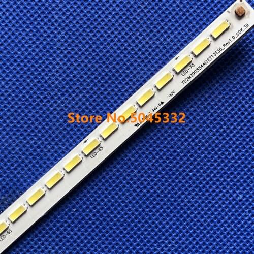 TCL L39F2560/L39F2550E LE39D8800 led backlight T52M390354AI1ET13T35_Rev1.0 72leds 494mm