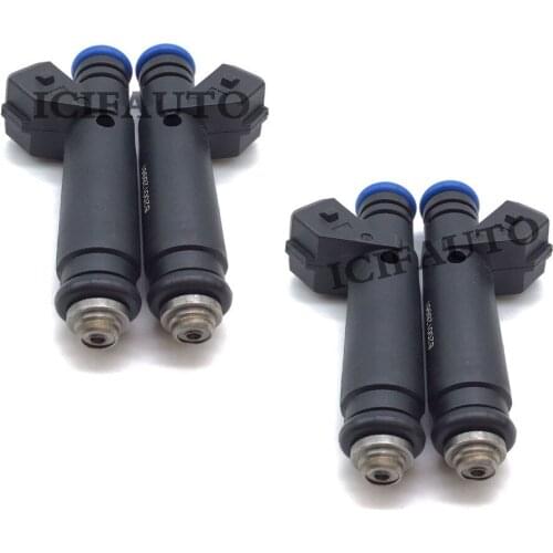 Fuel injector Nozzle for Renault Clio Megane Kangoo Lagune 1.2 1.4 1.6 8V 8200128961,82 00 128 961