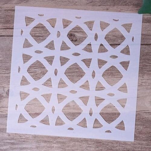 15 cm DIY Craft Layering Stencils For Walls Painting Scrapbooking Stamping Stamps Album Decorative Embossing Paper Cards