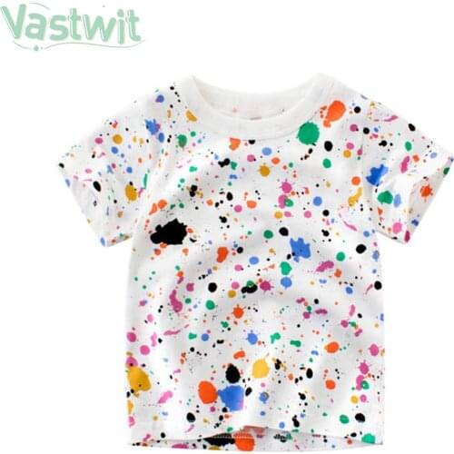 Футболки с коротким рукавом для малышей Vastwit China At AliExpress